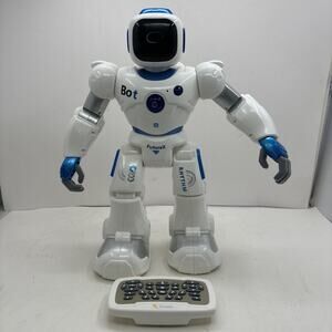 Ruko 1088 Smart Robot for Kids, Large Programmable Interactive RC Robot w Voice